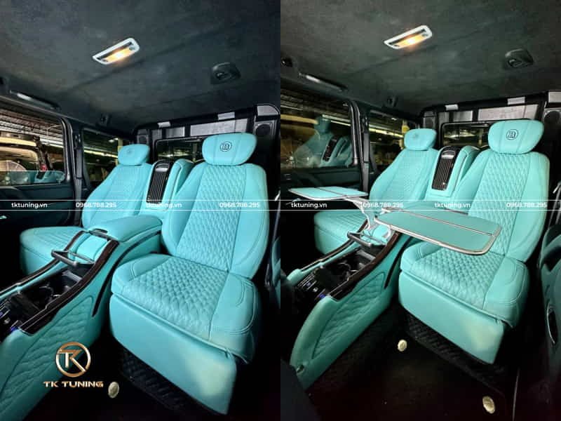 ghe limousine cho xe suv